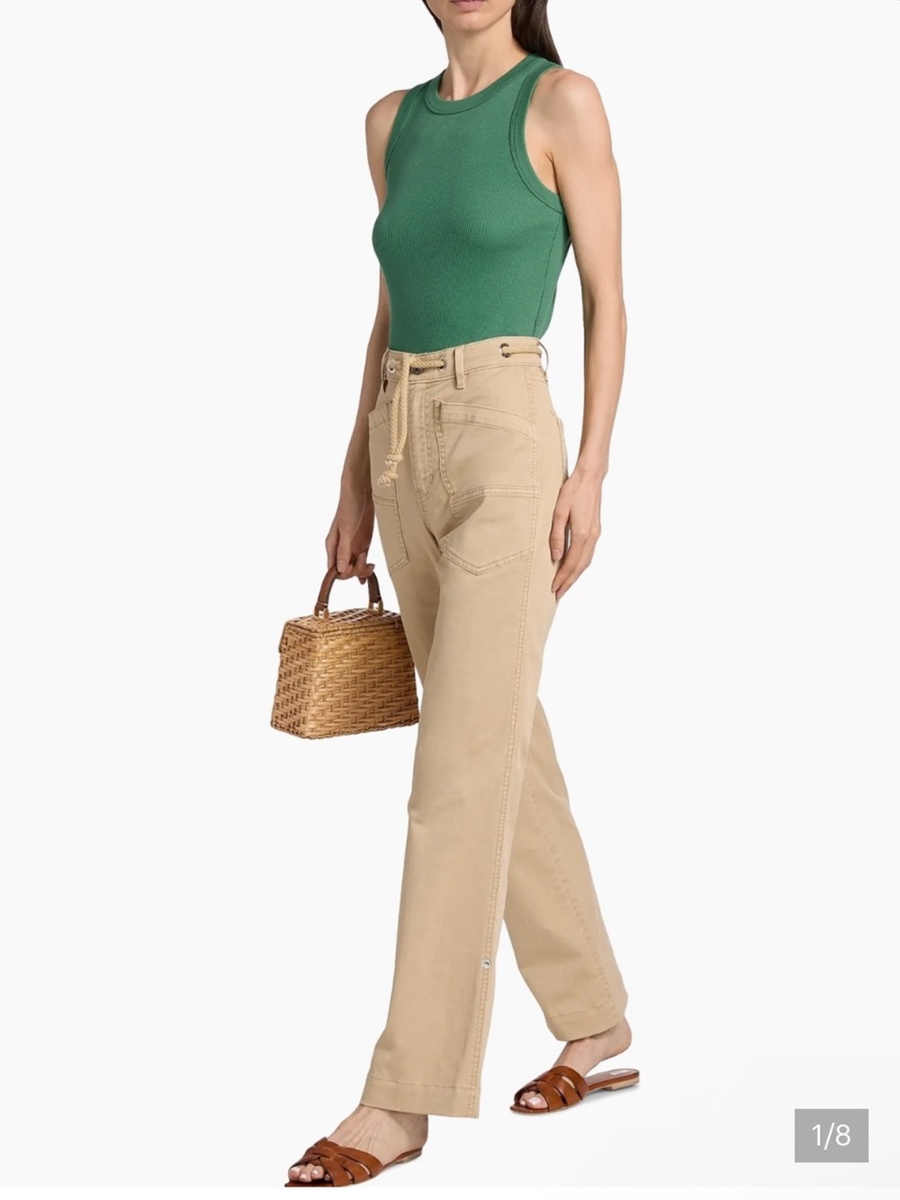 veronica beard jeans heather straight leg high rise pants 28